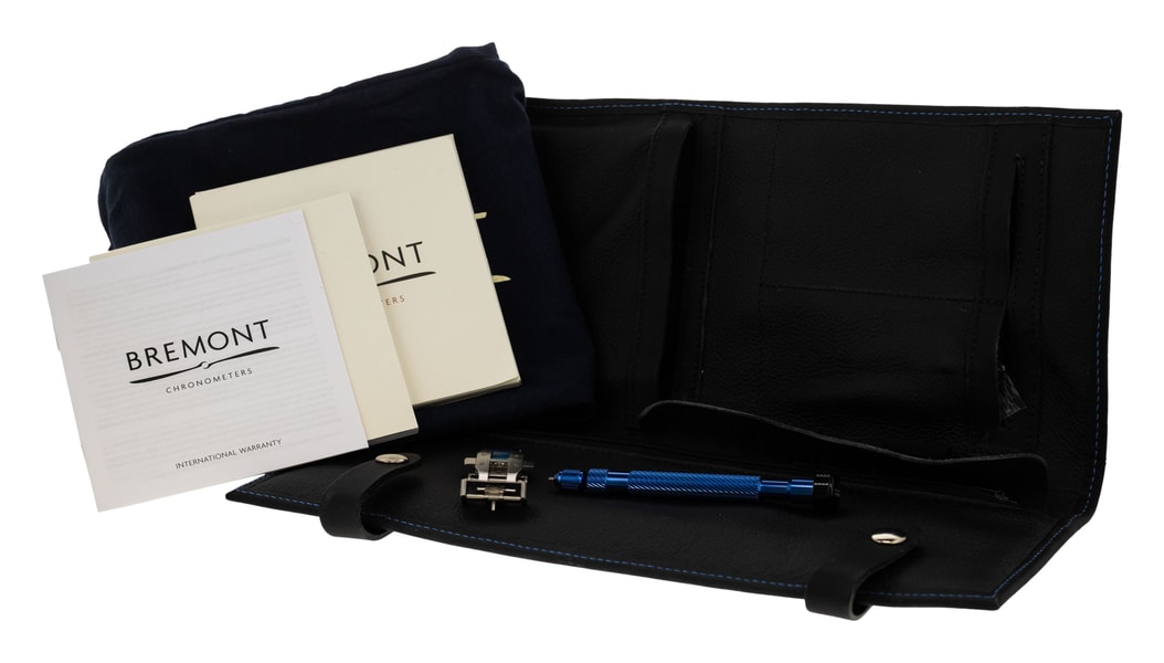 Bremont Boeing BB247-SS/WH